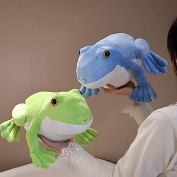 Amazon.co.jp: ぬいぐるみ カエル かえる 蛙 本物そっくり 抱き